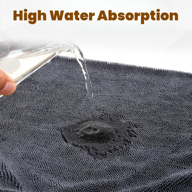 💯✨ Microfiber Car Drying Towel