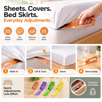 Bedding & Mattress Organizer 🛏️ – Handy Storage Solution for a Tidier Home