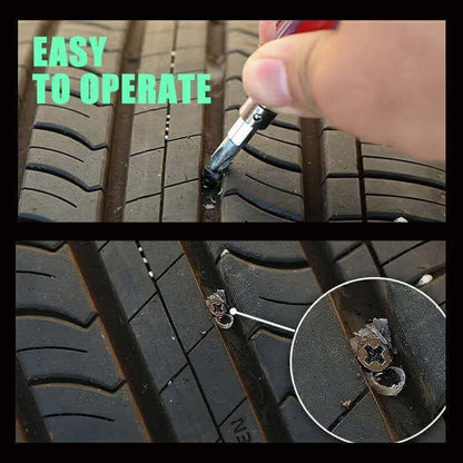 🚗 Tubeless Tire Repair Plug Nail for Quick Puncture Fixes 🛠️