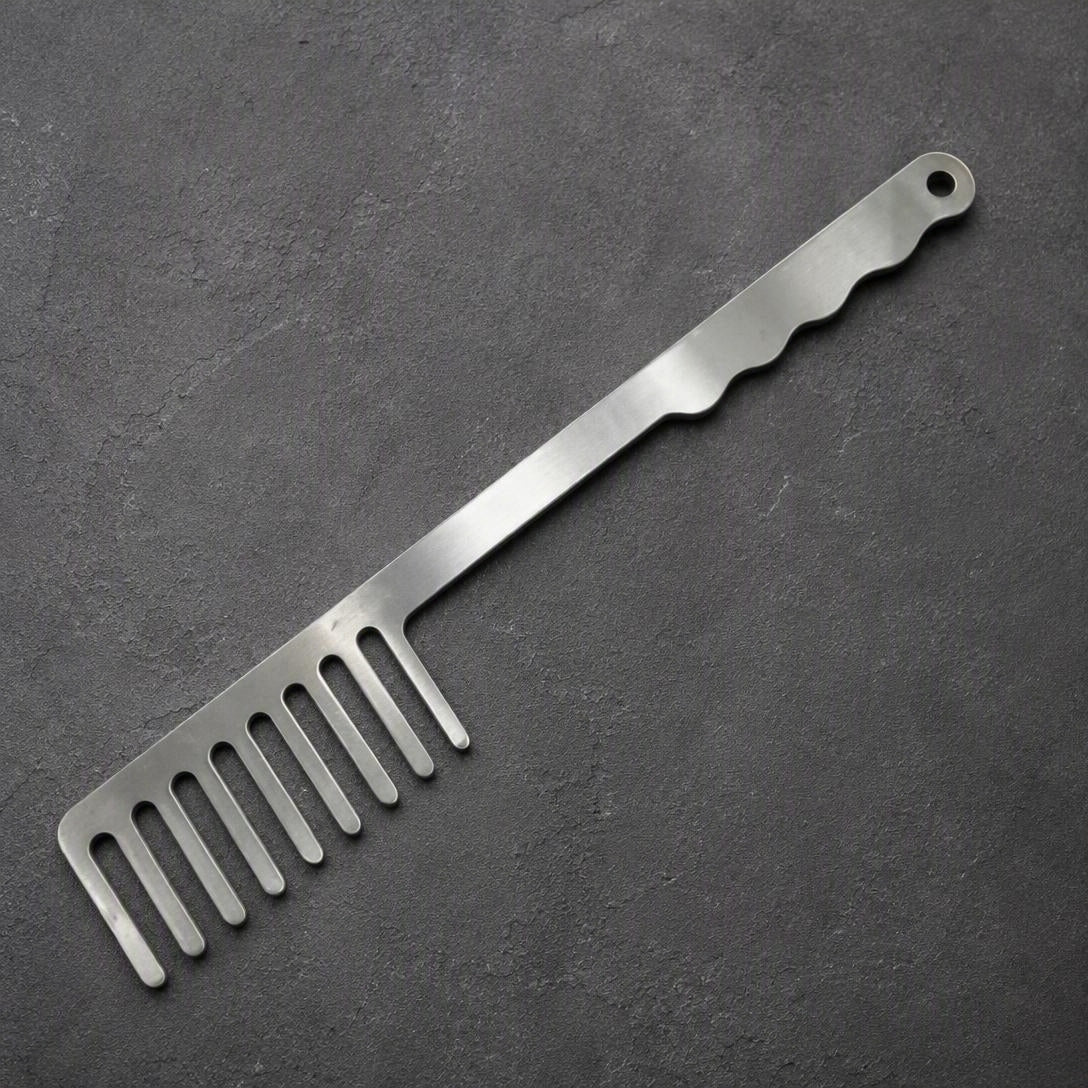 Stainless Steel Pasta Serving Spoon 🍝 – Classic Italian Kitchen Utensil