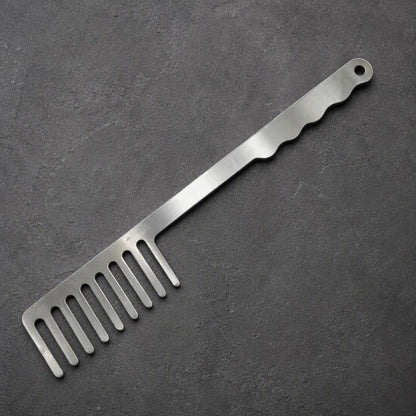 Stainless Steel Pasta Serving Spoon 🍝 – Classic Italian Kitchen Utensil