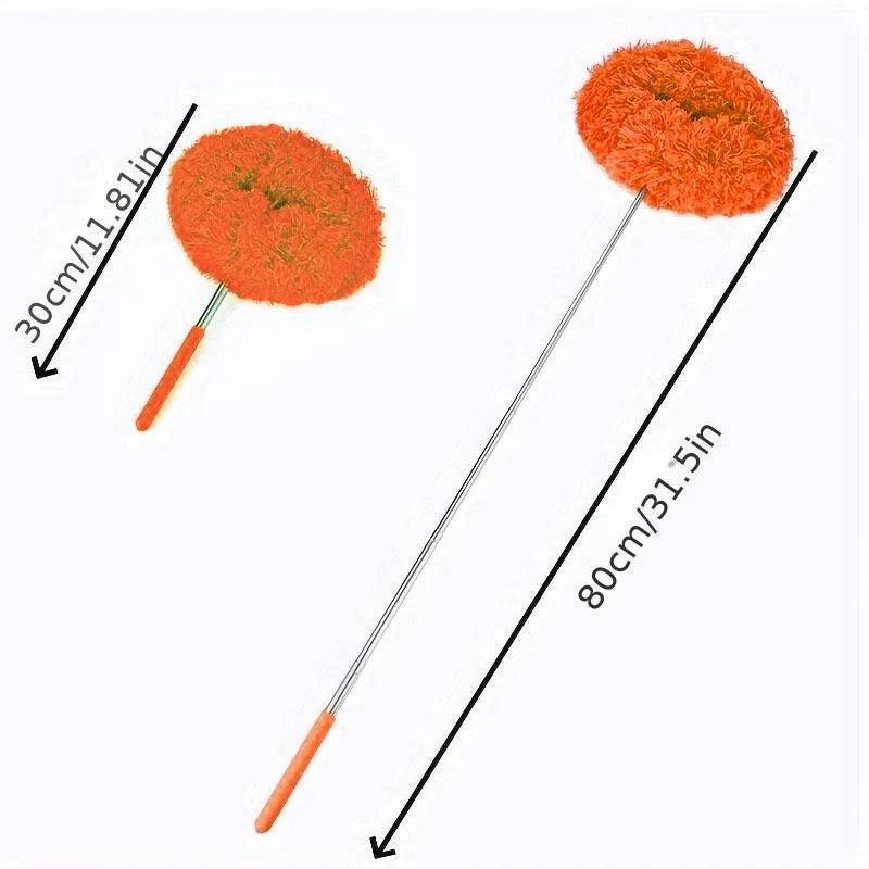2-Piece Ceiling Fan Dust Cleaner 🧹 – Handy Household Cleaning Set
