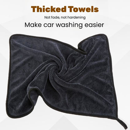💯✨ Microfiber Car Drying Towel