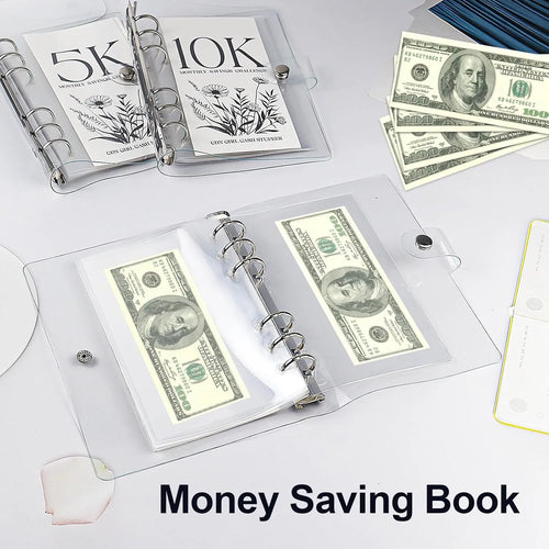 💰 12-Month Envelopes Money Saving Challenge Binder