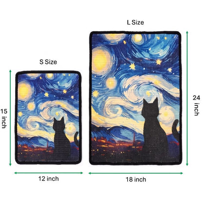 🐱 Turn Your Wall Into A Cat-Friendly Art Gallery