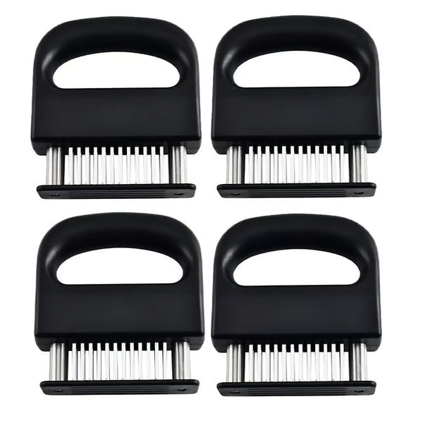 🥩 48-Blade Spring Meat Tenderizer – Quick & Easy Meat Prep