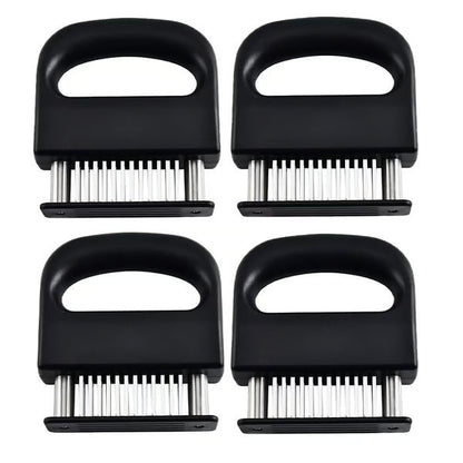 🥩 48-Blade Spring Meat Tenderizer – Quick & Easy Meat Prep