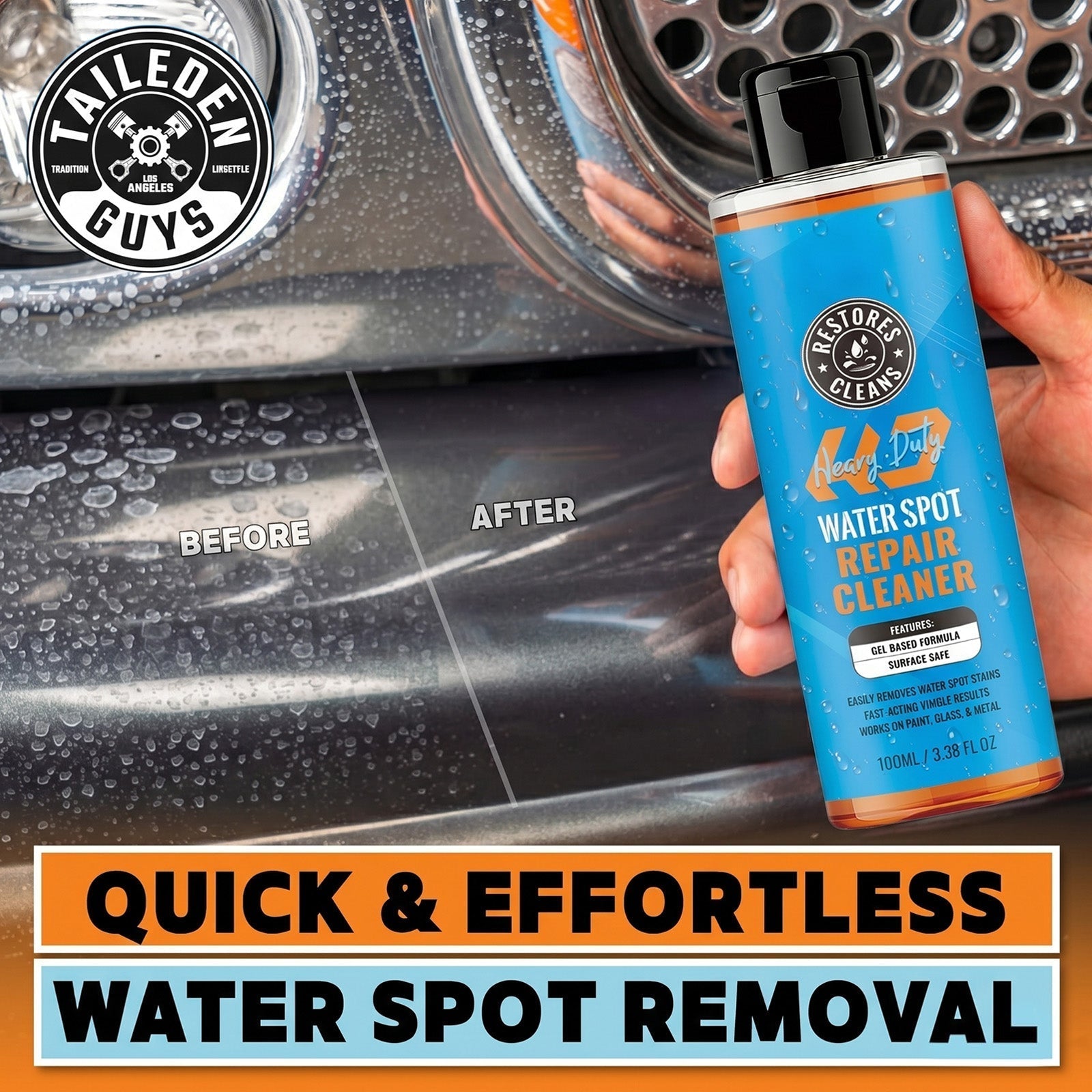 ✨ Pro Water Spot Eraser Gel