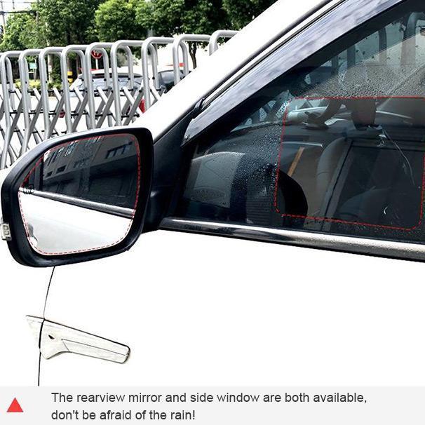 📢📢50% OFF !! ⏰ 50K+ SOLD! Almost Gone-💥Waterproof Film For Car Rear View Mirror