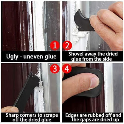 Silicone Caulking Tools and Grout Removal Tool