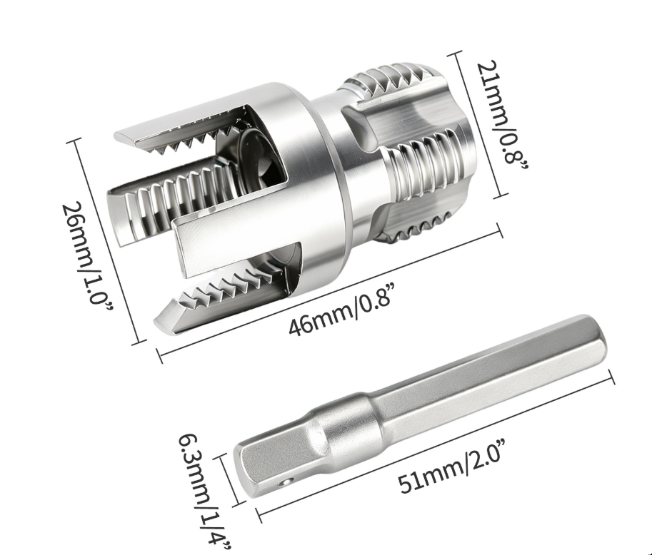 1/2" Pipe Threading Tool 🔧 – Handy Plumbing Thread Repair