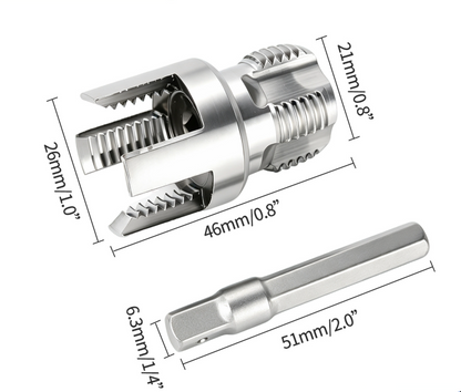 1/2" Pipe Threading Tool 🔧 – Handy Plumbing Thread Repair