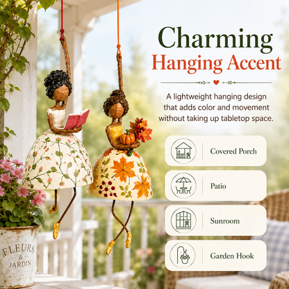 💐Whimsical Dancing Lady Hanging Ornament