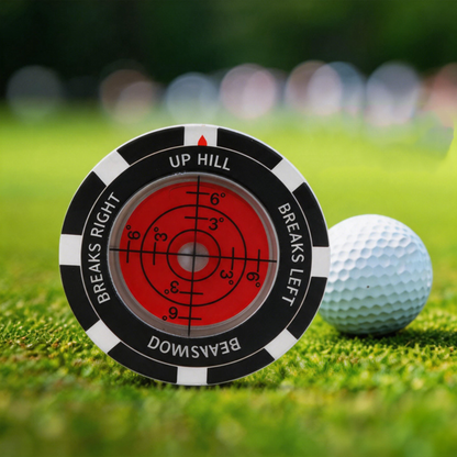 Clear Golf Leveler ⛳ – Precision Tool for Checking Surface Slope