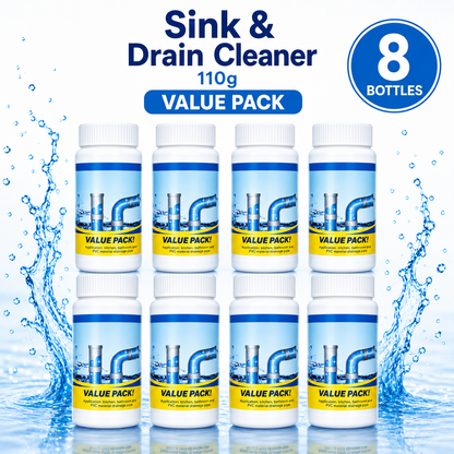 ⏰Last Day Surprise Price: Buy 1 Get 1 Free🔥SINK & DRAIN CLEANER