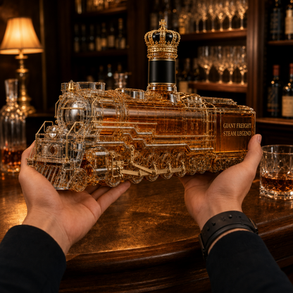 🚂Big Boy 4014 85th Anniversary Locomotive Whiskey Decanter