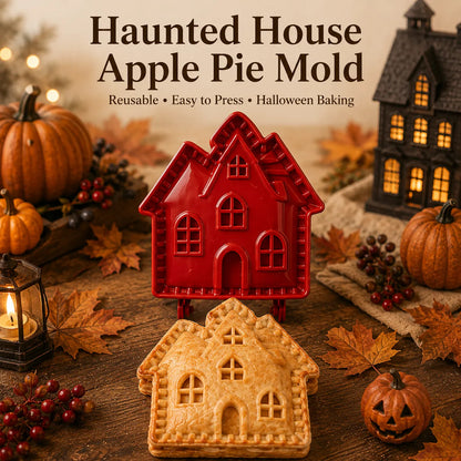 🎃 8-Piece Halloween Mini Hand Pie Mold Set✈️