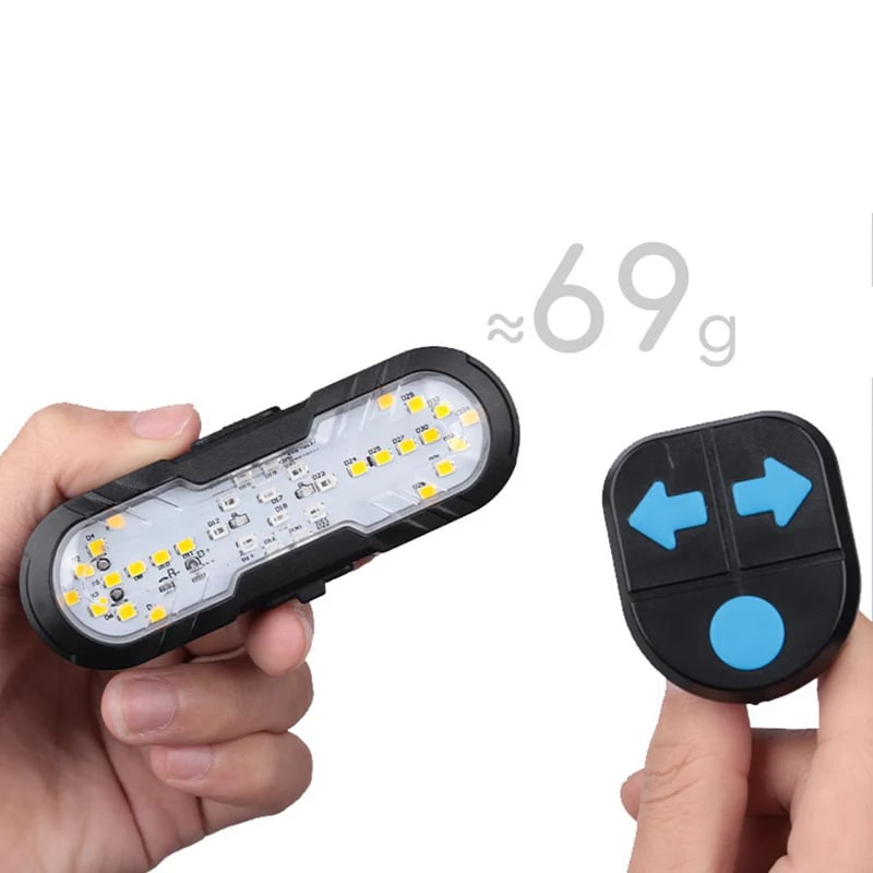 🚲 Wireless Remote Bike Safety Light – Smart Cycling Alert System