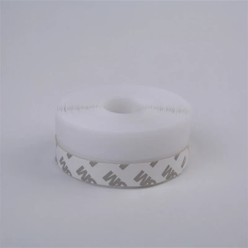 16.4 FT Self-Adhesive Draft Guard Seal 🏠 for Doors, Windows & Shower Enclosures