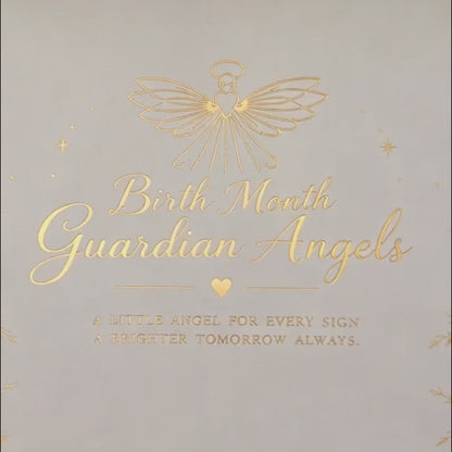 🌟Christmas Zodiac Birthstone Guardian Angel Card👼