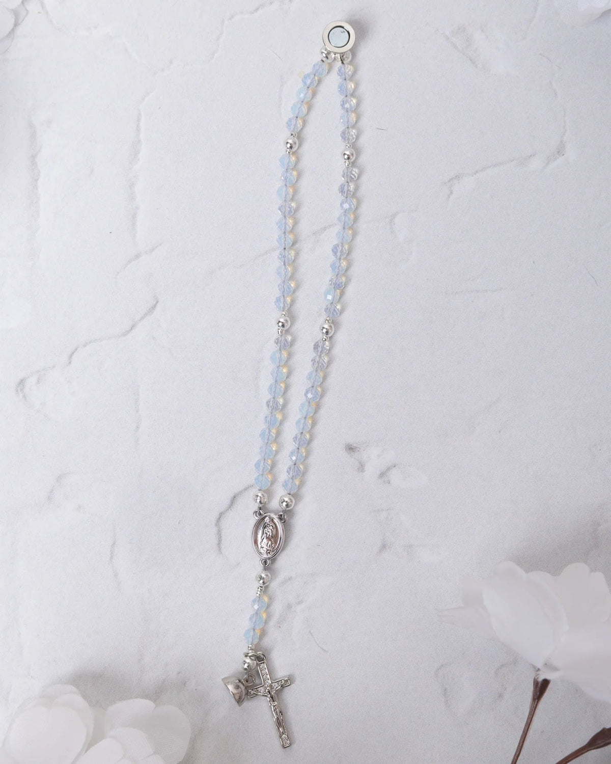 🔥 49% OFF – Handcrafted Rosary Bracelet ✝️ Meaningful Faith-Inspired Jewelry📿