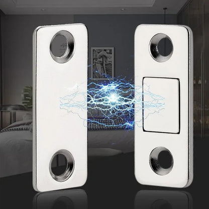 Strong Magnetic Door Holder 🧲 – Simple Catch for Cabinets & Interior Doors