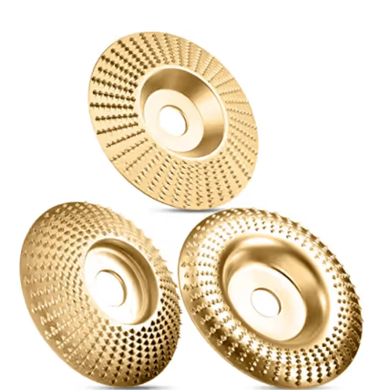 3PCS Wood Carving Disc Set