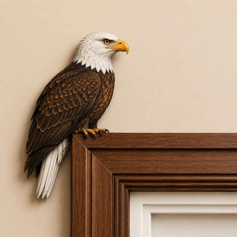 🐦🌿 3D Woodland Bird Door Topper | Nature-Inspired Door Frame Decor For Cozy Homes