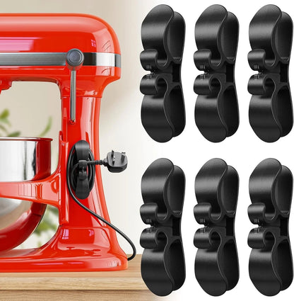🔌✨ 12-Pack Upgraded Appliance Cord Organizers – Tidy Cords, Cleaner Counters