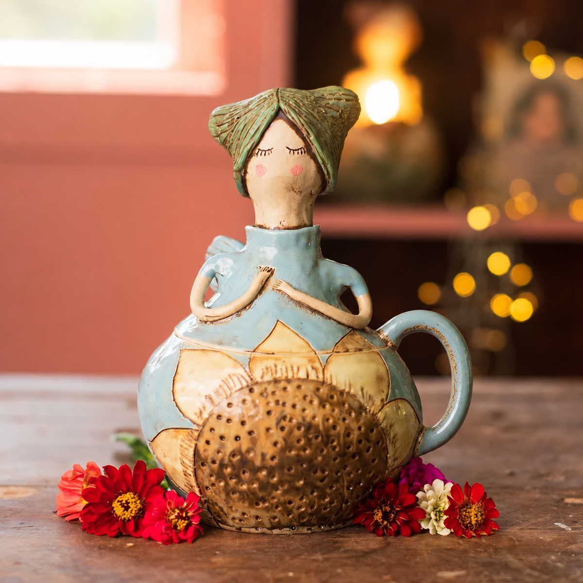 💖 Handmade Fairies Storage Jar/Mug
