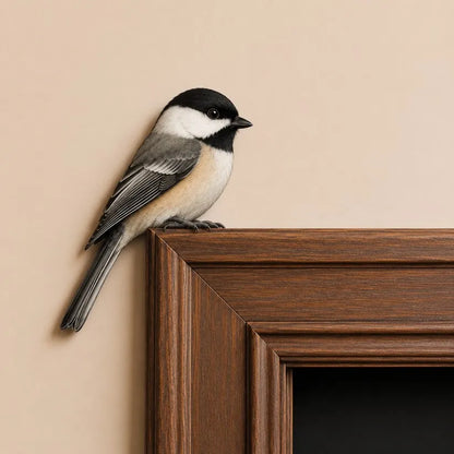 🐦🌿 3D Woodland Bird Door Topper | Nature-Inspired Door Frame Decor For Cozy Homes