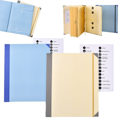 🔥 'If I D!e' Binder,Best Gifts