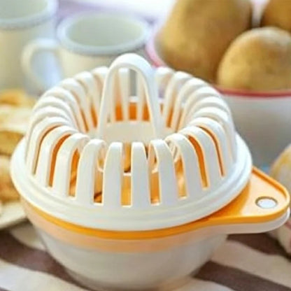DIY Microwave Potato Chip Maker 🥔 – Easy Slicer & Cooking Bowl Set