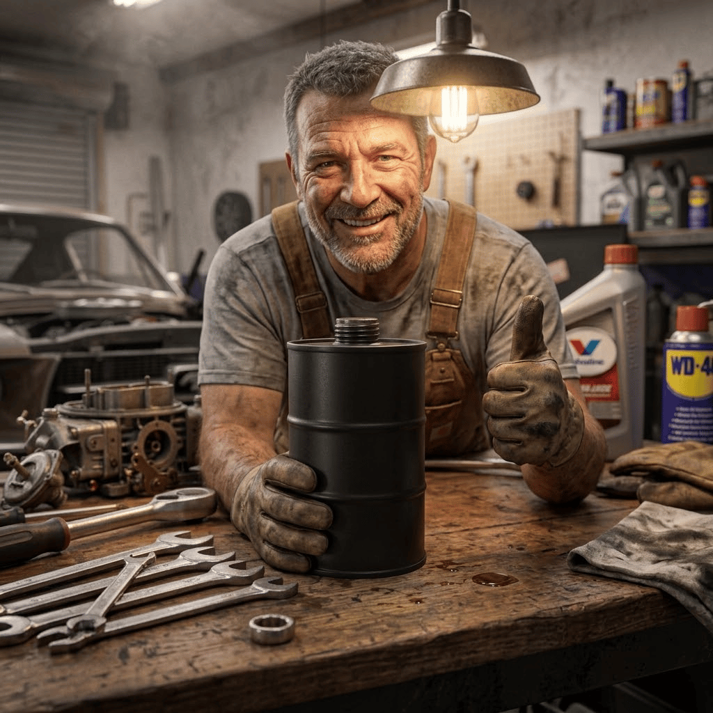 🛢️🥃 Portable Barrel-Style Whisky Flagon – Leak-Proof Storage for Camping & Travel