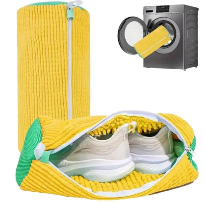👟🧺 Shoe Washing Bag – Machine-Wash Footwear with Less Scuffing & Tangling