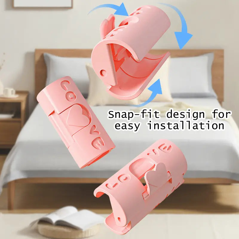 6-Pack Bed Sheet Fastener Clips 🛏️ – Secure, Stay-Put Bedding
