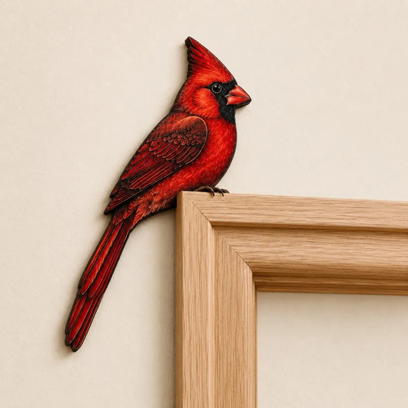 🐦🌿 3D Woodland Bird Door Topper | Nature-Inspired Door Frame Decor For Cozy Homes