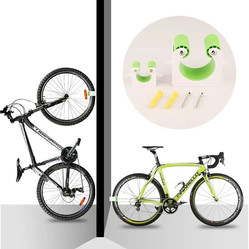 🚲 Orange Floor Bike Stand for Road Bikes | Space-Saving Storage Rack, Factory Direct Deal