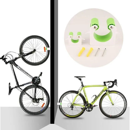 🚲 Orange Floor Bike Stand for Road Bikes | Space-Saving Storage Rack, Factory Direct Deal