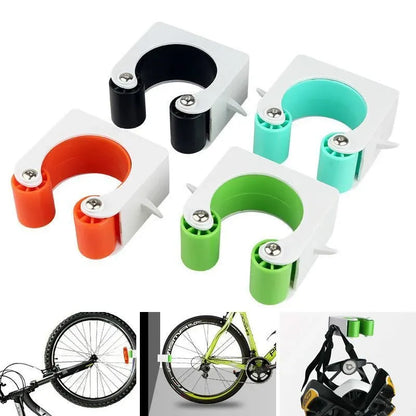 🚲 Orange Floor Bike Stand for Road Bikes | Space-Saving Storage Rack, Factory Direct Deal