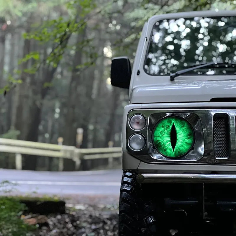 Beast Eyes Headlight Decals (1 Pair)