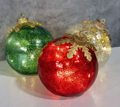 🎄 3-Piece Tabletop Christmas Ornament Set, 4-Inch Plastic Holiday Decor 🎁