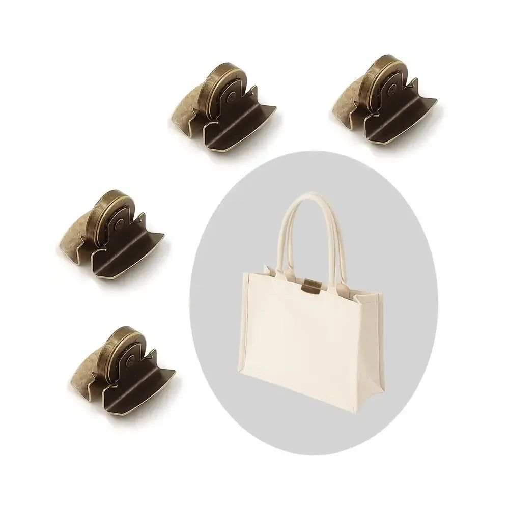 Invisible Magnetic Bag Clasps 🧲 – 8-Pair DIY Sewing Fasteners