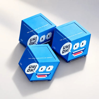 3D-Inspired Card Game 🎴 – A Fresh Visual Twist on Tabletop Fun