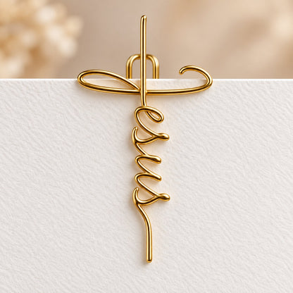✝️ Graceful Gold Page Clips – Meaningful Accents for Notes & Journals