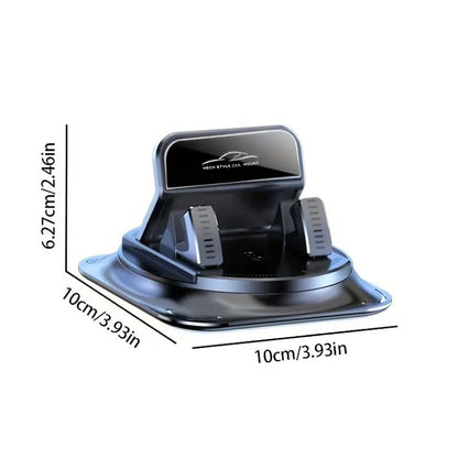 360° Swivel Car Phone Mount 🚗 – Adjustable Hands-Free Dashboard Holder