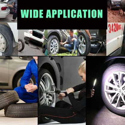 Tubeless Tire Repair Nails 🔩 – Compact Puncture Plug Tools for Roadside Fixes