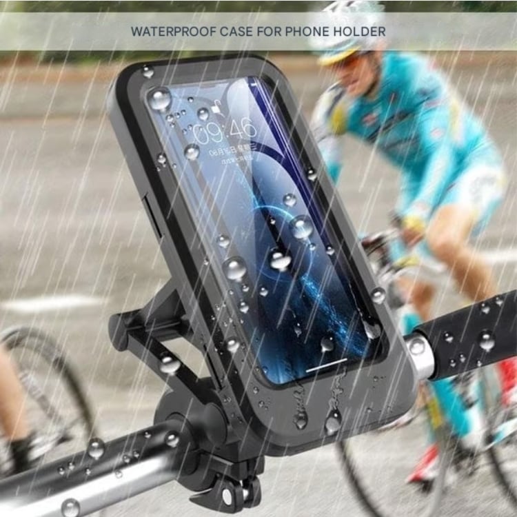 🚴 Ride Ready Phone Mount for Bikes & Motorcycles with Waterproof Protection