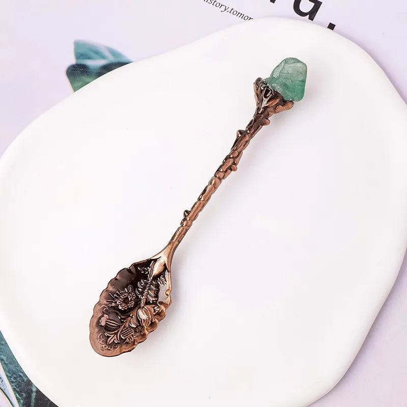 ✨ Crystal Magic Spoon: Elevate Your Daily Ritual