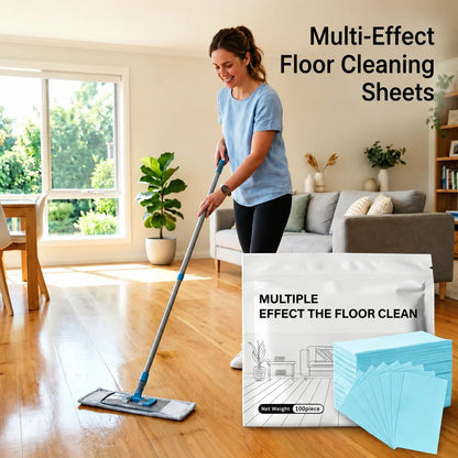 🧼 Multi-Surface Antibacterial Cleaner – For Hardwood, Tile & Laminate